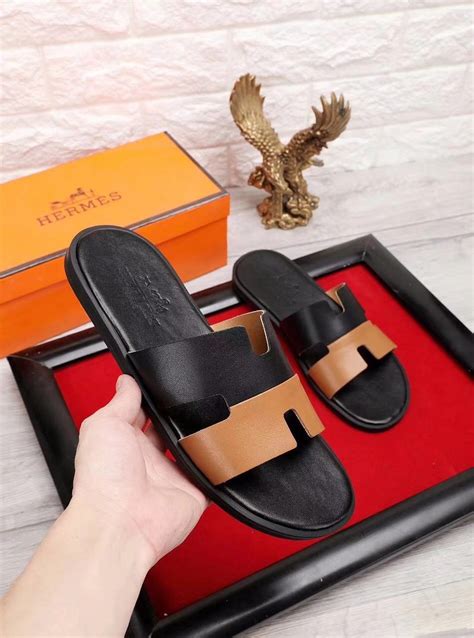 hermes slippers replica|hermes male slippers.